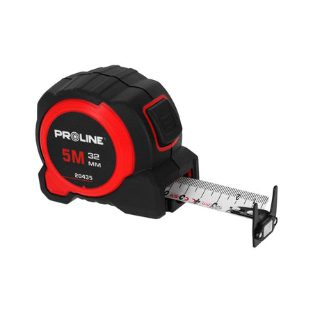 Ruletă magnetică bilaterală cu autostop, PROLINE, certificat CE