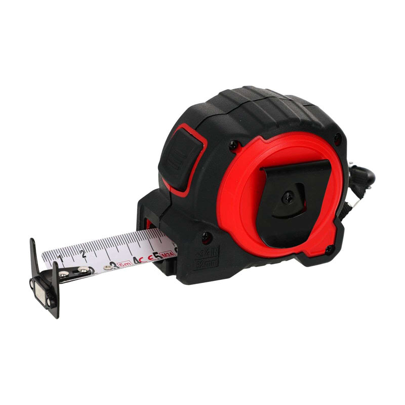 Ruletă magnetică bilaterală cu autostop, PROLINE, certificat CE