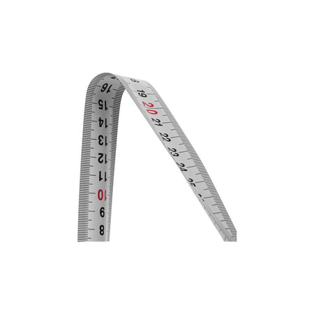 Ruletă magnetică bilaterală cu autostop, PROLINE, certificat CE