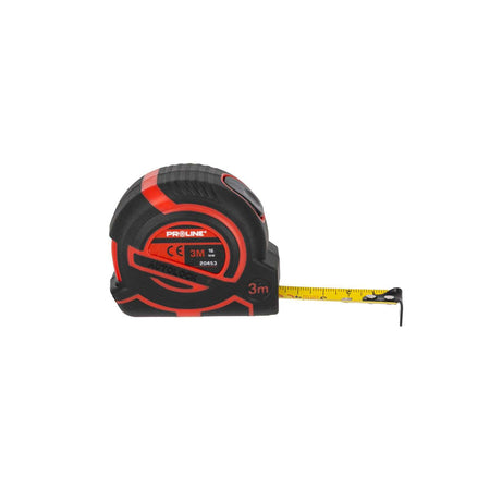 Ruletă autoblocantă cauciucată PROLINE, certificat CE MID, protecție nylon