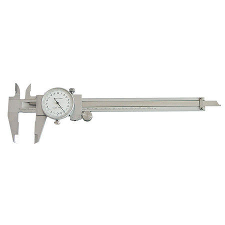 Subler cu ceas 150 mm, precizie 0.02 mm, otel inoxidabil, MEGA 20512