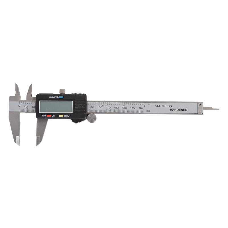 Subler digital 150 mm, precizie 0.02 mm, oțel inoxidabil MEGA 20513