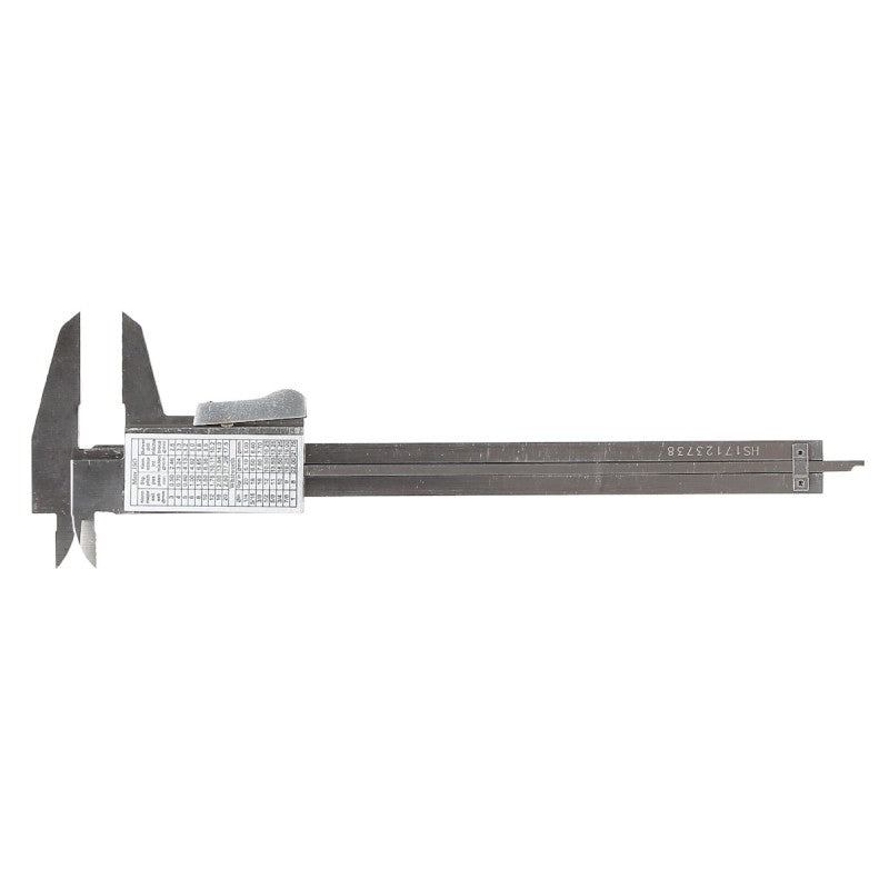 Șubler metric-imperial 150 mm cu precizie 0,05 mm din oțel inoxidabil PROLINE 20515