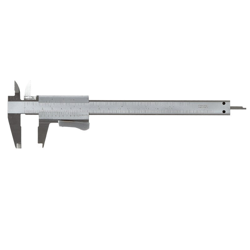 Șubler metric-imperial 150 mm cu precizie 0,05 mm din oțel inoxidabil PROLINE 20515