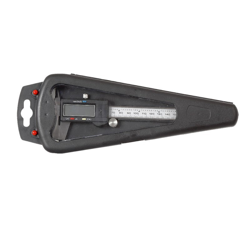 Șubler digital metric-imperial cu dublă scalare 150 mm precizie 0,03 mm PROLINE 20516