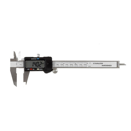Șubler digital metric-imperial cu dublă scalare 150 mm precizie 0,03 mm PROLINE 20516
