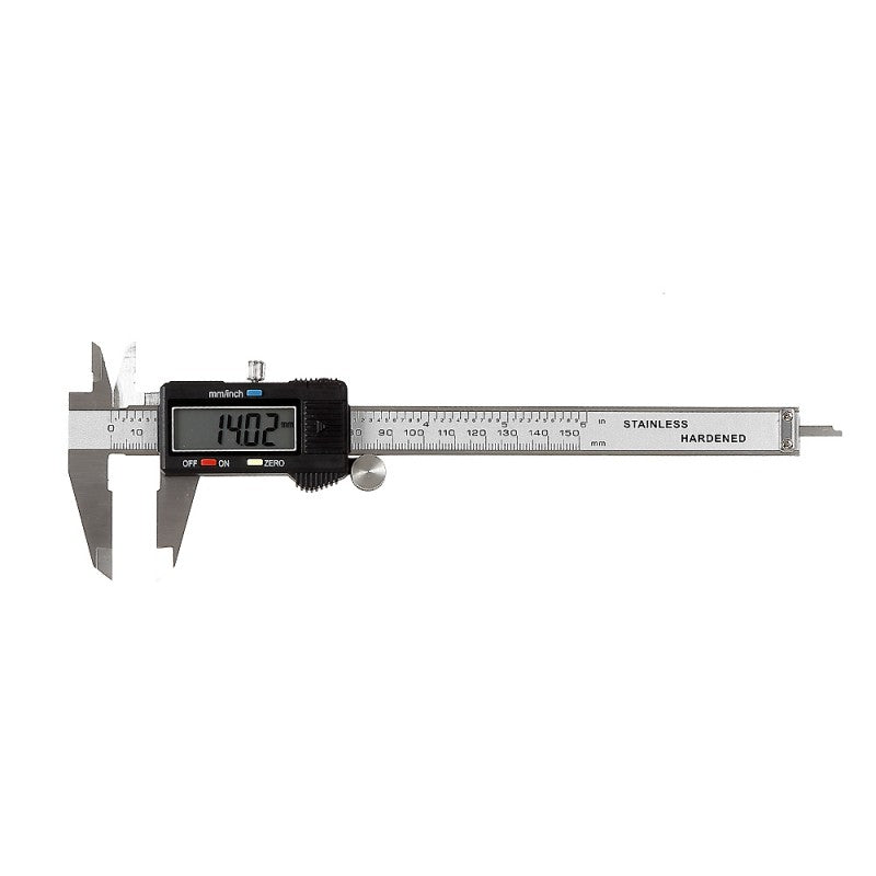 Șubler digital metric-imperial cu dublă scalare 150 mm precizie 0,03 mm PROLINE 20516