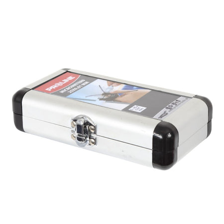 Micrometru 25 mm cu precizie 0,01 mm, carcasă aluminiu PROLINE 20518