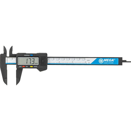Șubler digital metric-imperial din oțel inoxidabil 150 mm precizie 0,02 mm MEGA 20520