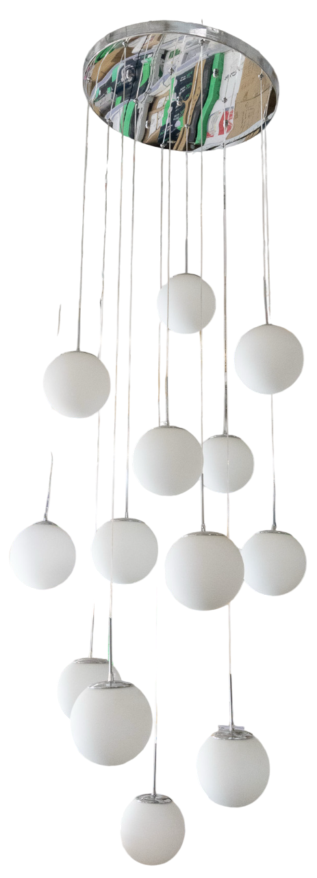 Lustra 6012-d500-12-ch-e27h2000