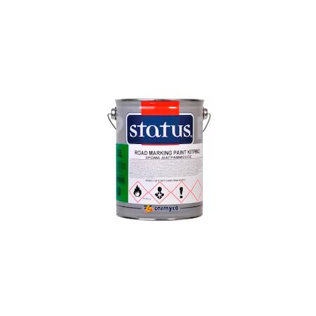 Vopsea Pentru Marcaj Rutier Carmypaint Rp-10 Alba 5kg