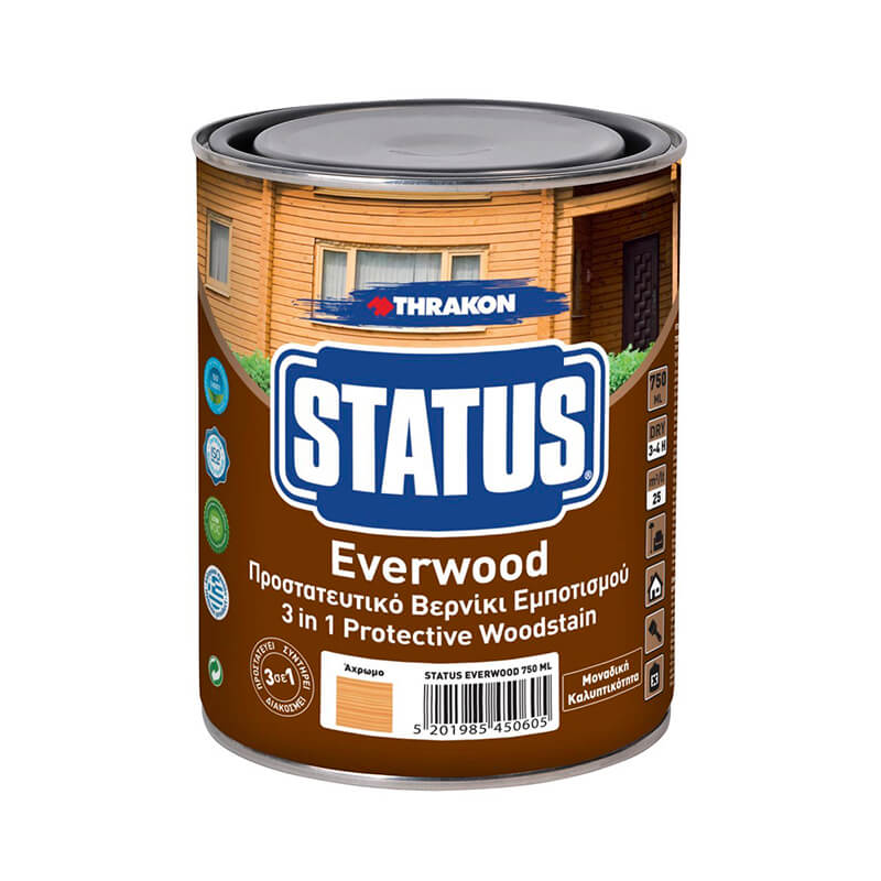 Lac Impregnare Lemn, Status Everwood, 2,5l