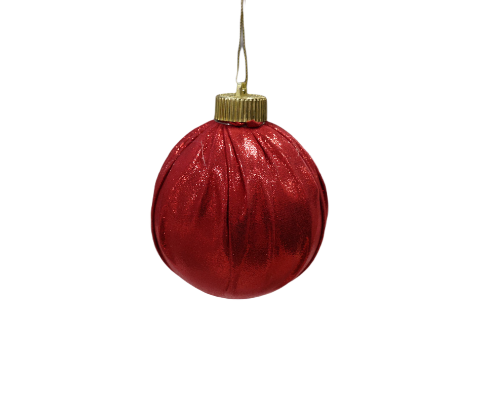 Xmas Glob 10 Cm Rosu A1-51580r10