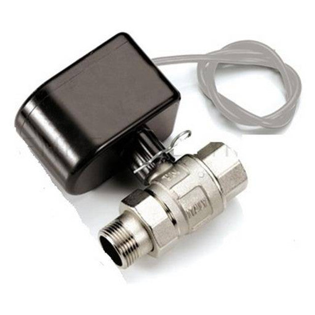 Robinet Cu Sfera Nichelat Motorizat M-f 3/4" 230vac - 5 Fire