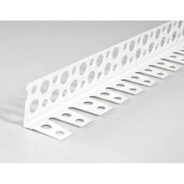 Profil De Colt Din Pvc 20x20 Cu Plasa Portocalie 10x10, StrongProfil PVC40 TERMO