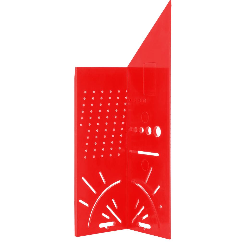 Echer multifuncțional tip 3D pentru tâmplărie, măsurare unghiuri, ABS sau aluminiu, PROLINE