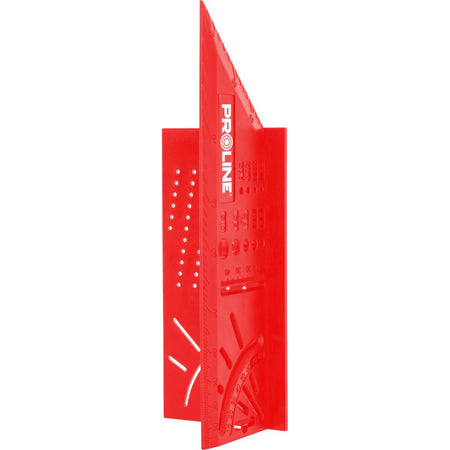 Echer multifuncțional tip 3D pentru tâmplărie, măsurare unghiuri, ABS sau aluminiu, PROLINE