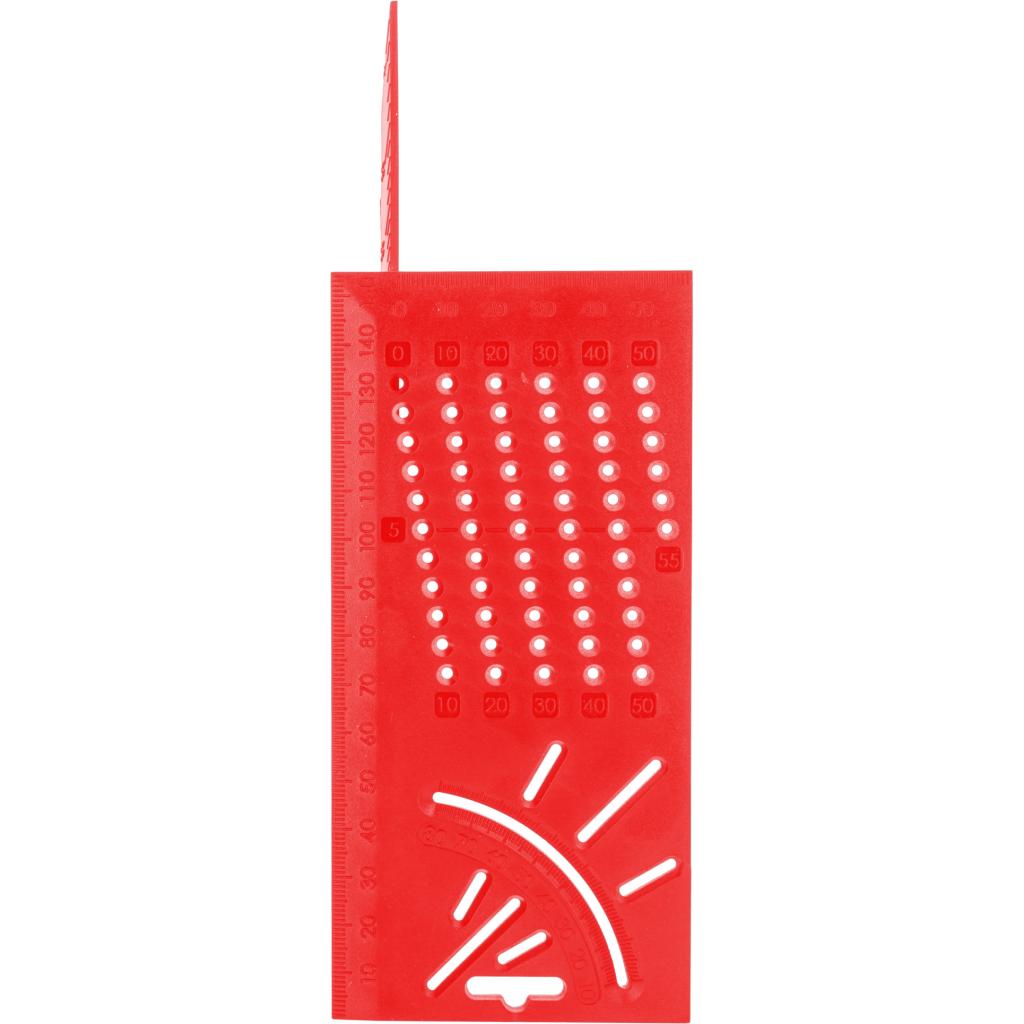 Echer multifuncțional tip 3D pentru tâmplărie, măsurare unghiuri, ABS sau aluminiu, PROLINE