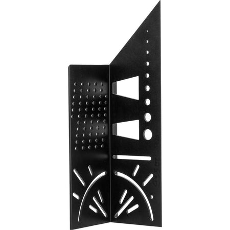 Echer multifuncțional tip 3D pentru tâmplărie, măsurare unghiuri, ABS sau aluminiu, PROLINE