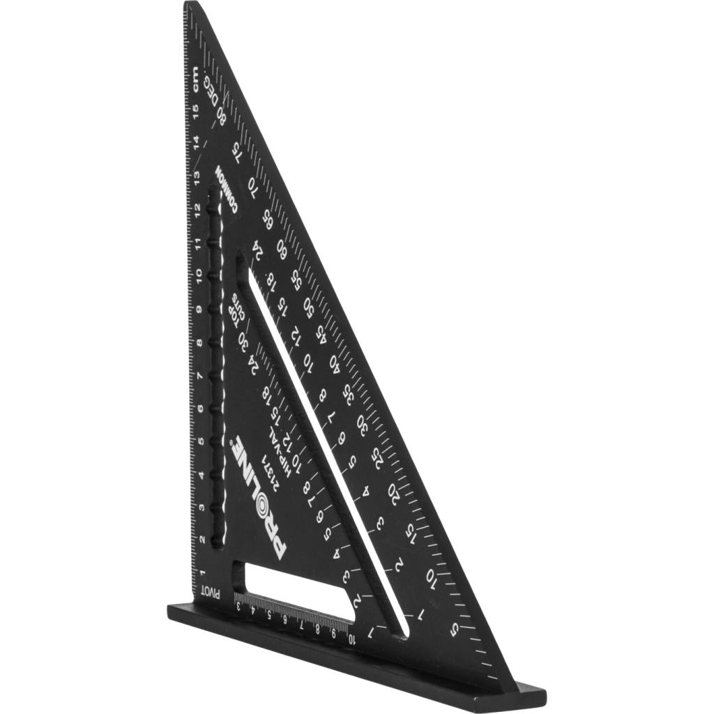 Echer multifuncțional din aluminiu pentru dulgherie și construcții
