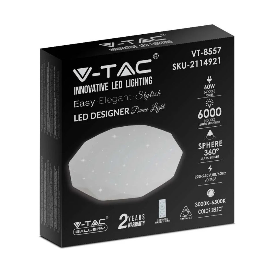 Aplica Led 30/36w 3in1 Dimabil Cu Telecomanda