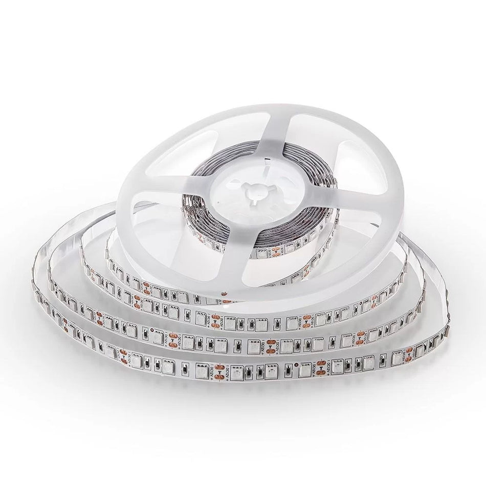 Banda LED SMD5050 30LED/M 6000K IP20 5M V-TAC