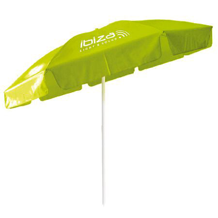 Umbrela De Plaja Verde Din Otel, 220cm