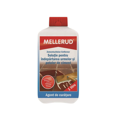 Solutie Mellerud Indepartare Urme Si Pete De Ciment,1 L