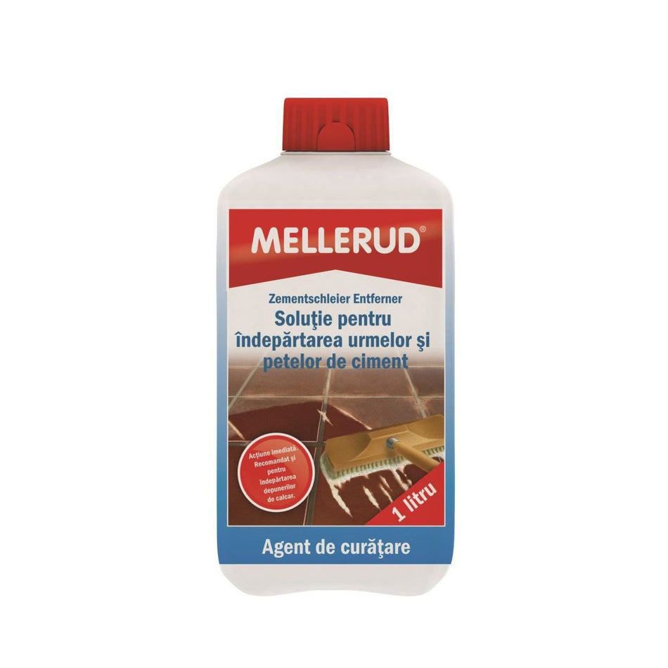 Solutie Mellerud Indepartare Urme Si Pete De Ciment,1 L