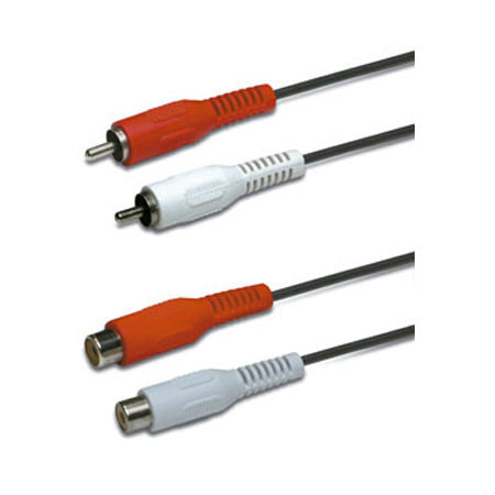 Cablu 2xrcatata-2xrca Mama 5m