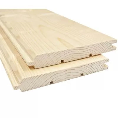Lambriu Lemn Tip A + B 14x144x3600, 3.629 Mp/pachet