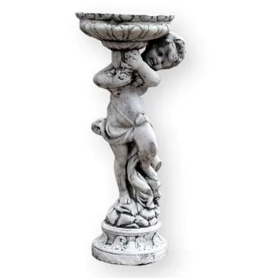 Decor Gradina Din Beton, Putto Iselle Dx, 35x25x67cm