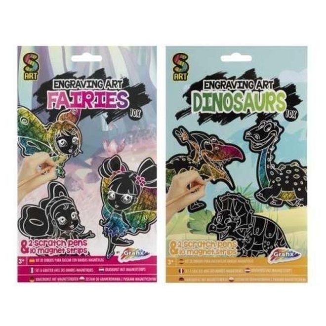Scratch Magnets 10pcs - 220012