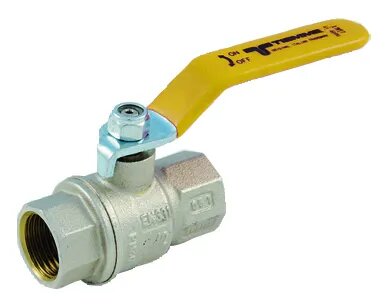 Robinet Cu Sfera Ni Uragano Pt Gaz Fem/fem 1"1/4 Iso7