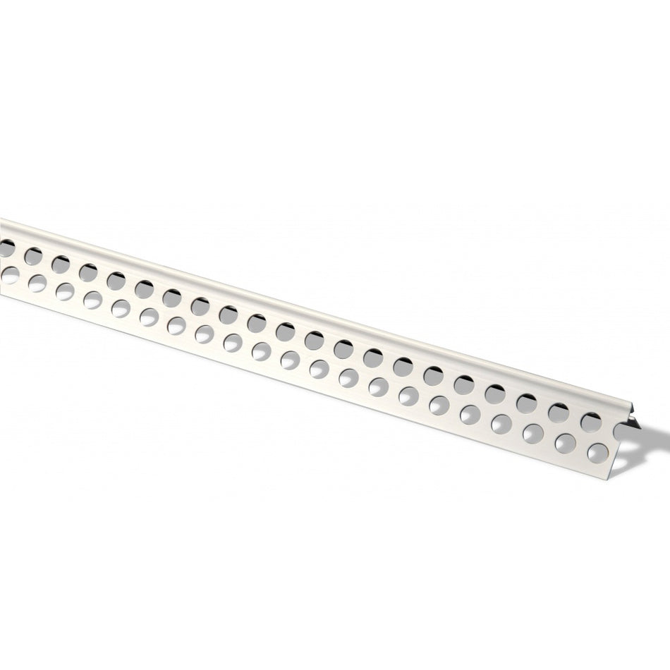 Profil De Colt Din Aluminiu Base Strongprofil Al46 - 0,30 Mm,2.5m/buc