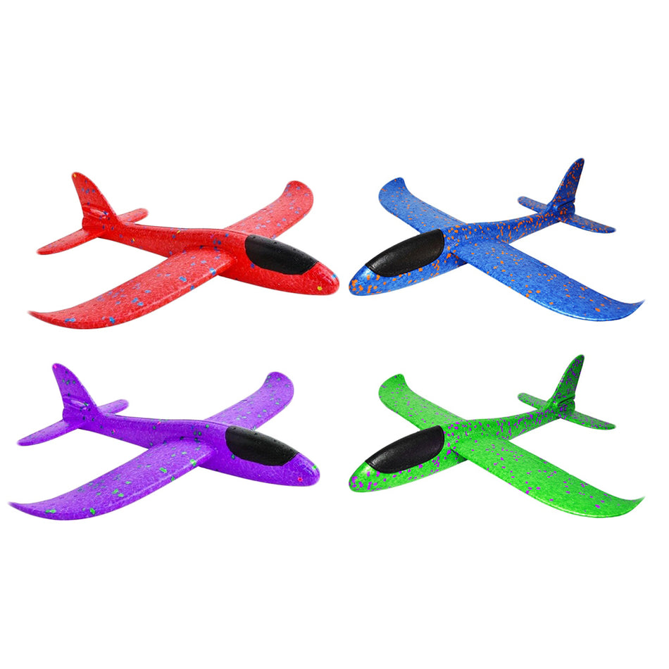 Avion Din Polistiren 47 Cm