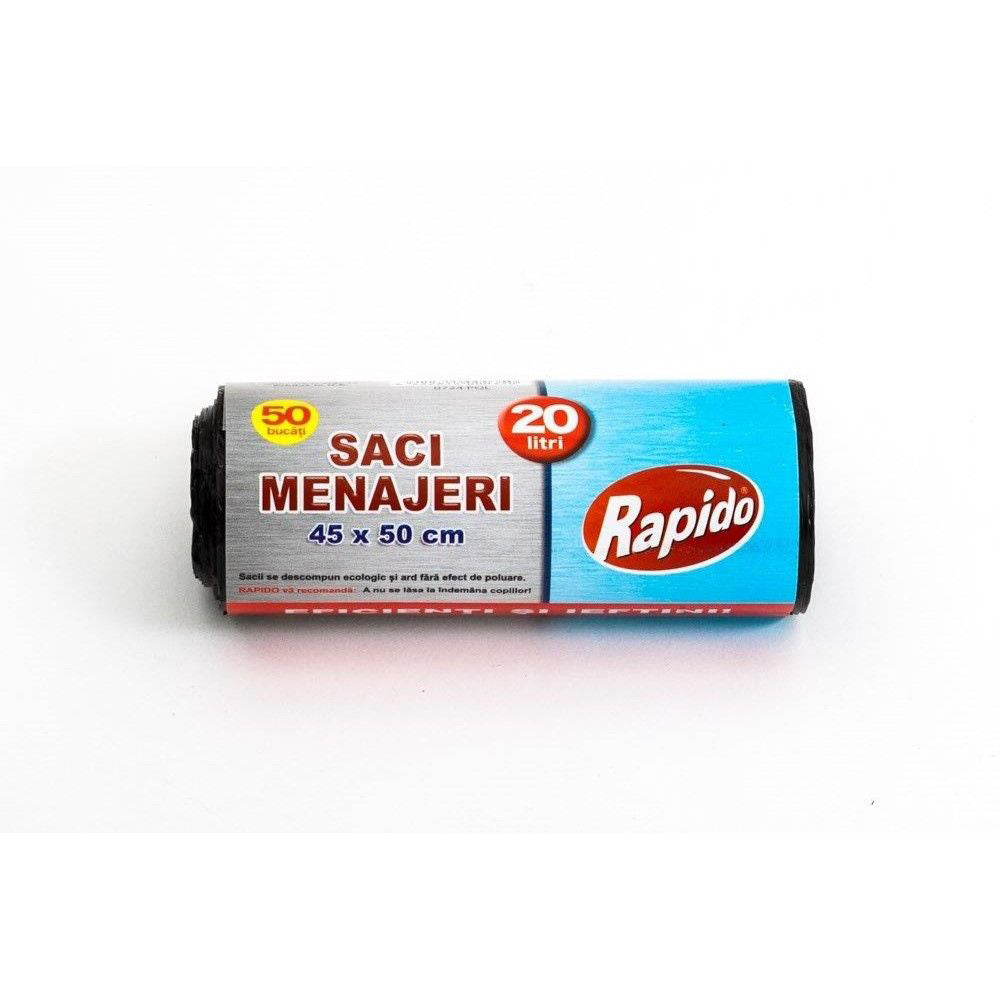 Saci Menajeri Anna 10 Buc Ultrarezistent, 160l
