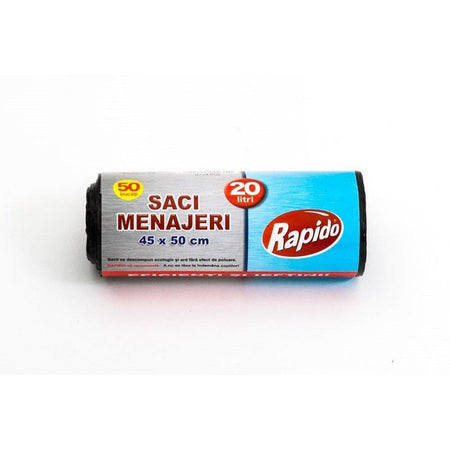 Saci Menajeri Anna 10 Buc Ultrarezistent, 160l
