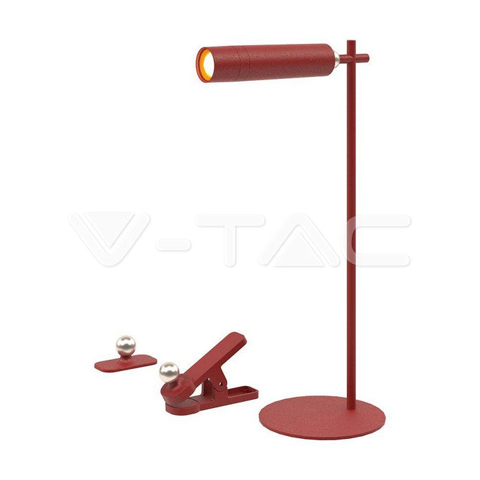 Lampa Birou Magnetic 3w 4000k - Rosu
