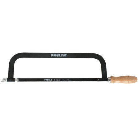 Cadru bomfaier cu ramă oțel și mâner lemn 300 mm PROLINE 23123