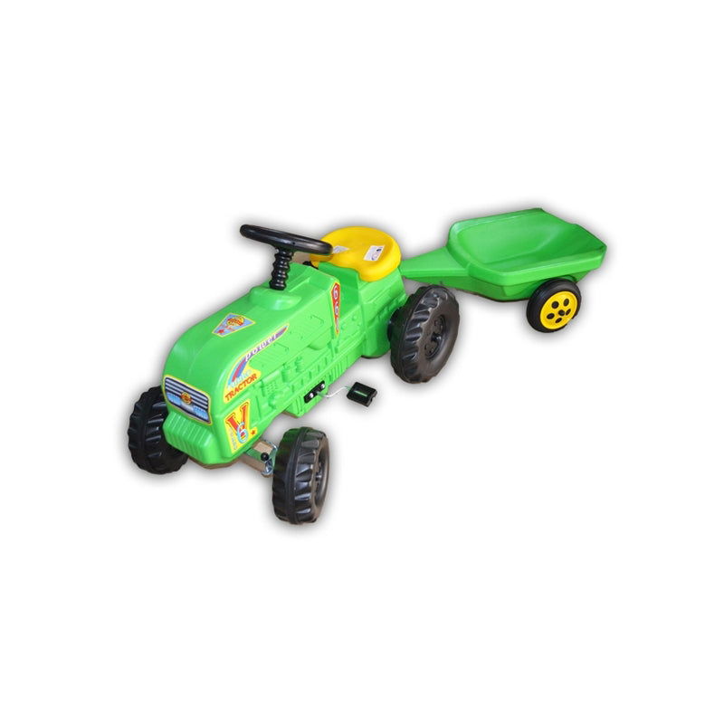 Tractor Cu Pedale , Verde, Fermier