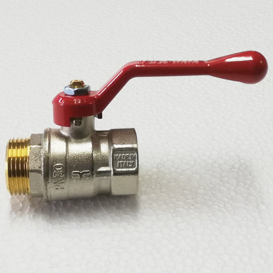 Robinet Cu Sfera Ni Mistral Pt Apa M/f 1" Iso228 Maneta Aluminiu
