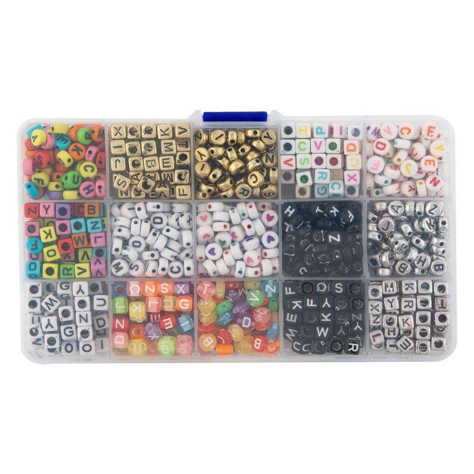 Margele Alfabet Cutie 10x17 - 240020