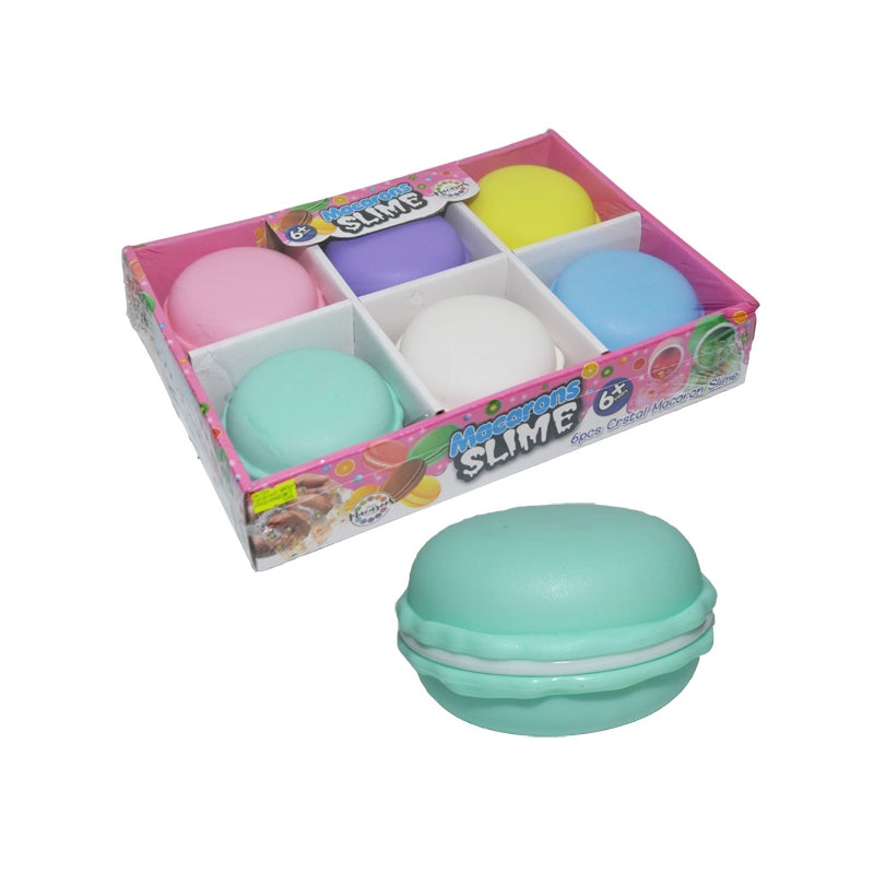 Slime Parfumat, 140 Ml,  Macarons