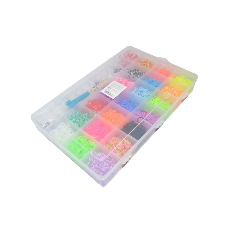 Set Creativ Elastice 250 Piese