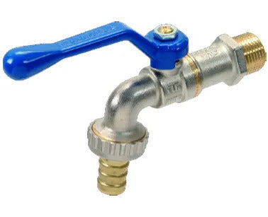Robinet Cu Sfera Galben-nichelat Eolo No Frost Cu Port Futun 3/4'