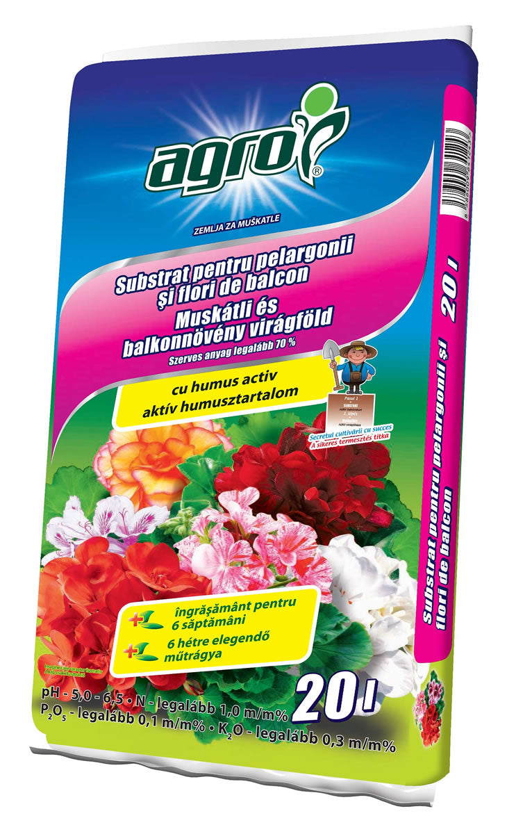 Substrat 20l Pentru Muscate