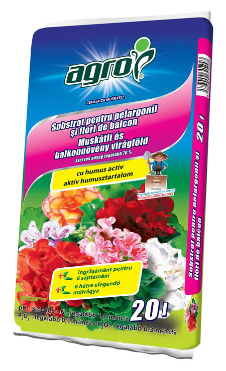 Substrat 20l Pentru Muscate