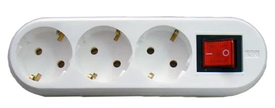 Cap Prelungitor 3p Intrerupator, Vipex 43002