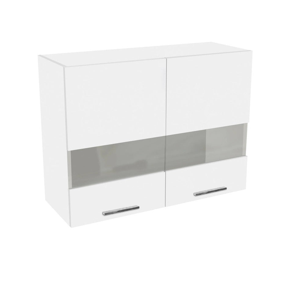 Corp Suspendat Yana 80cm Cu Geam - Alb